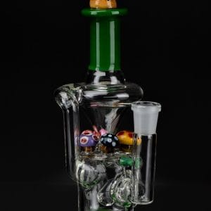 Empire Glassworks Mushroom Mini Recycler Dab Rig