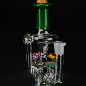 Empire Glassworks Mushroom Mini Recycler Dab Rig