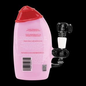 Empire Glassworks Strawberry Cough Shampoo Water Pipe