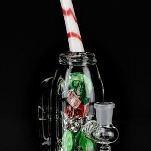 Empire Glassworks Strawberry Cucumber Detox Water Pipe