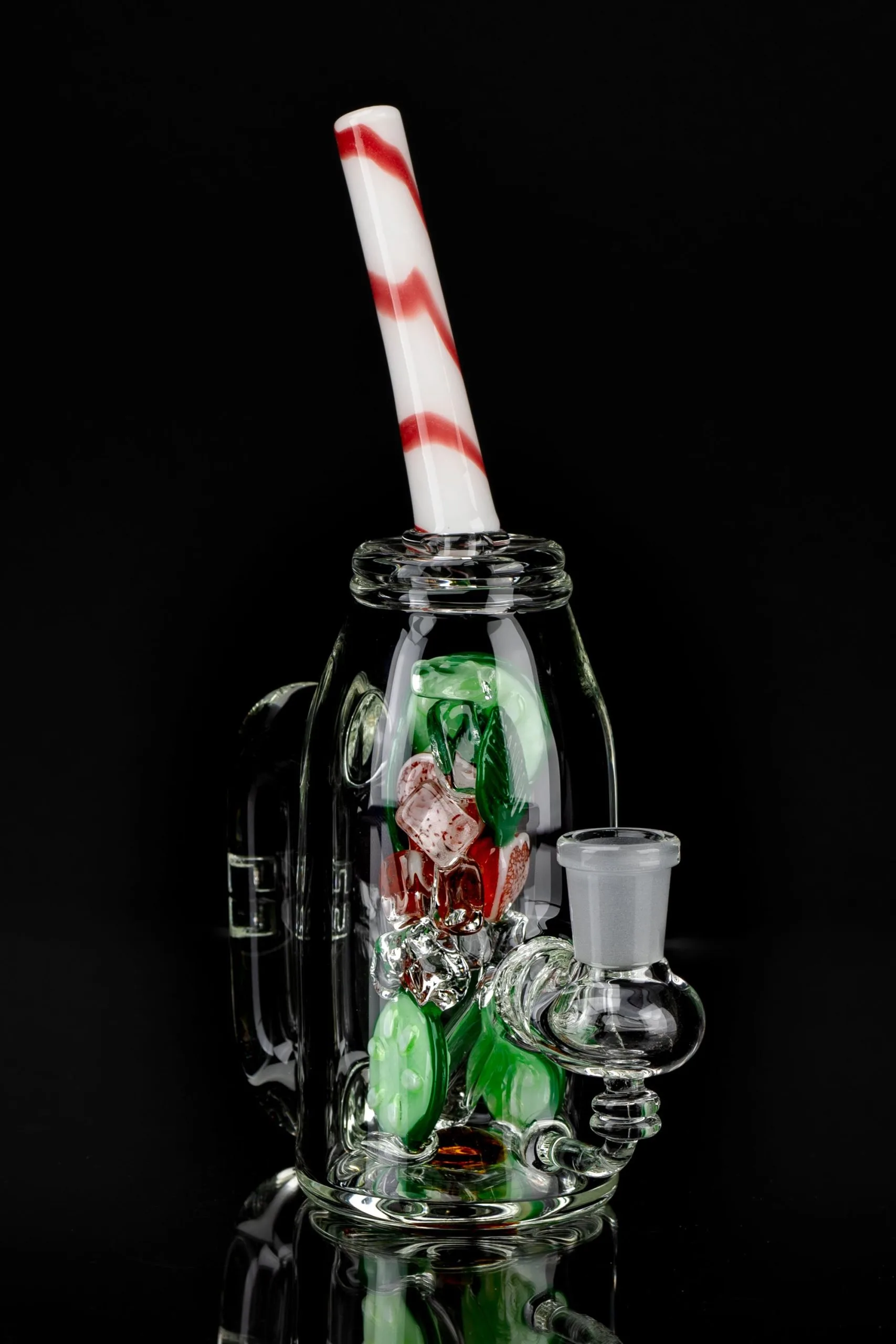 Empire Glassworks Strawberry Cucumber Detox Water Pipe