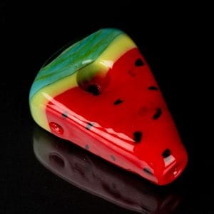Empire Glassworks Watermelon Hand Pipe
