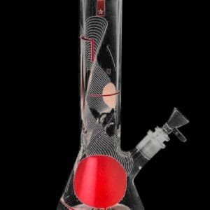 Famous Design ""GOA"" Beaker Bong