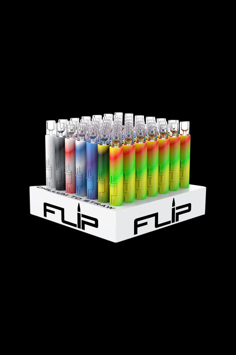 Flip Chillum To Dab Straw - 49 Pack