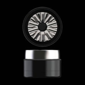 Flower Mill Next Gen Premium Stainless Series Grinder