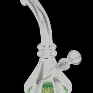 Flower of Life Mini Beaker Water Bong