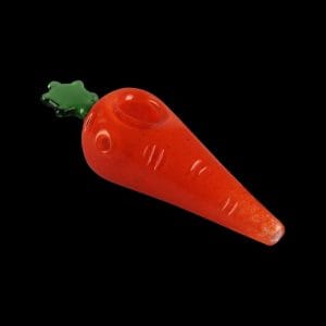 Fritted Carrot Hand Pipe