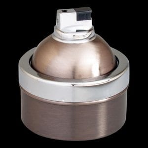 Fujima Ashtray With a Lighter - 6 Pack Display