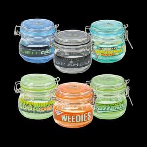 Fujima Dank Tank Glass Storage Jars - 6 Pack