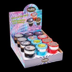 Fujima Glow Car Ashtray - Bulk 12 Pack