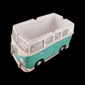 Fujima Hippie Van Polyresin Ashtray