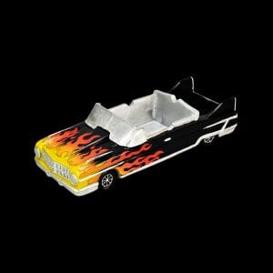 Fujima Lowrider Flame Car Ashtray