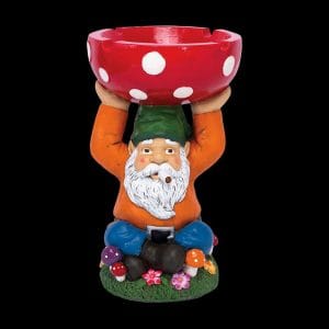 Fujima Mushroom Gnome Jumbo Ashtray