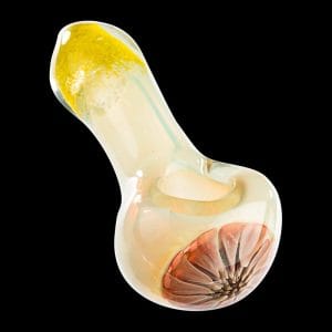 Fumed Mushroom Milli Spoon Pipe
