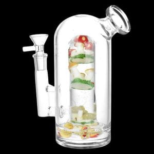 Fungi, Flora, & Fauna, Oh My! Glass Water Pipe