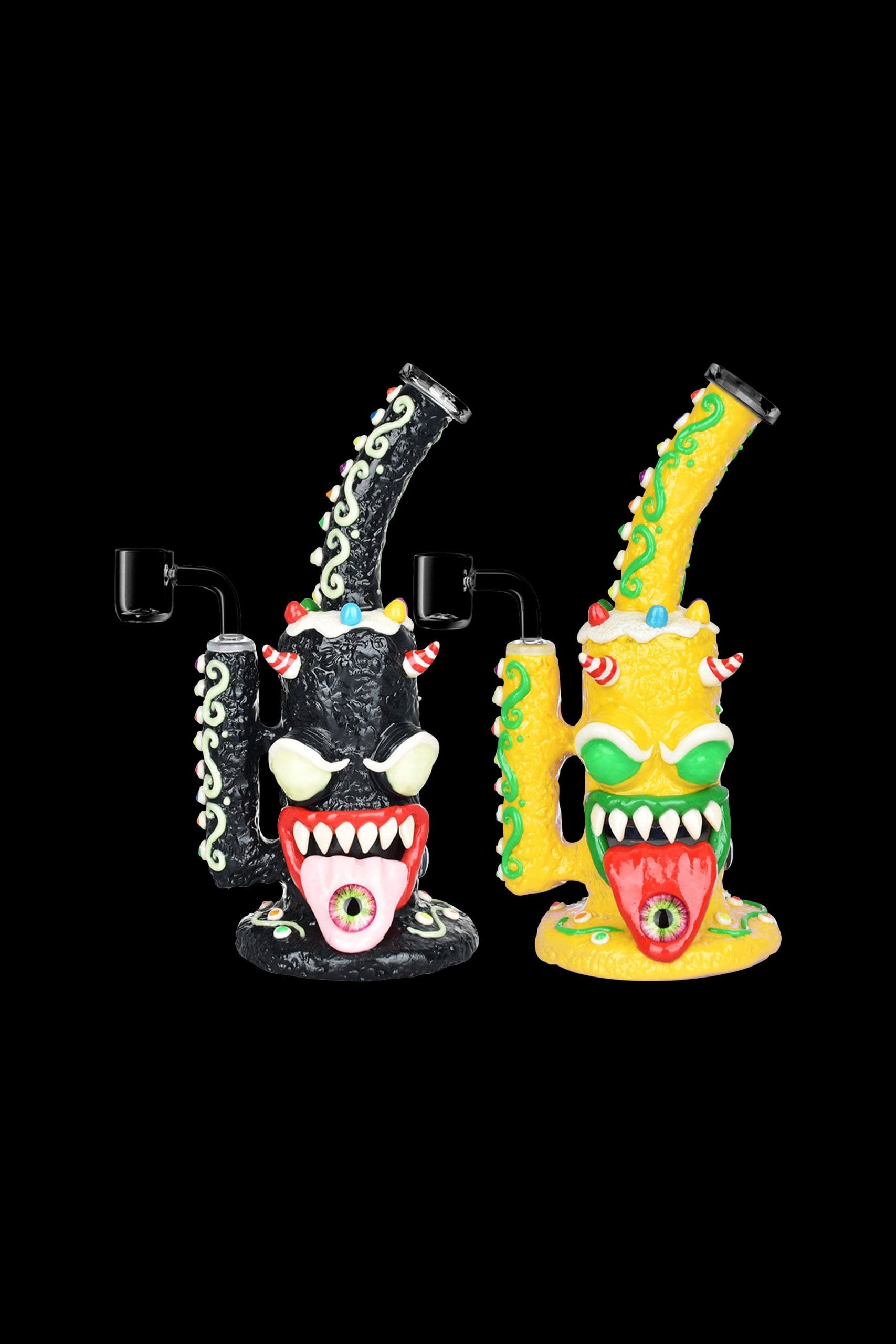 Gingerbread Monster Dab Rig