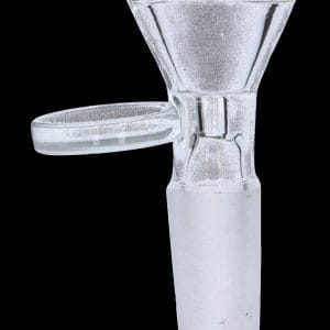 Glass Bong Bowl w/Rounded Handle
