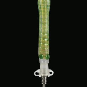 Glass Dab Collector Straw with 10mm Titanium Tip