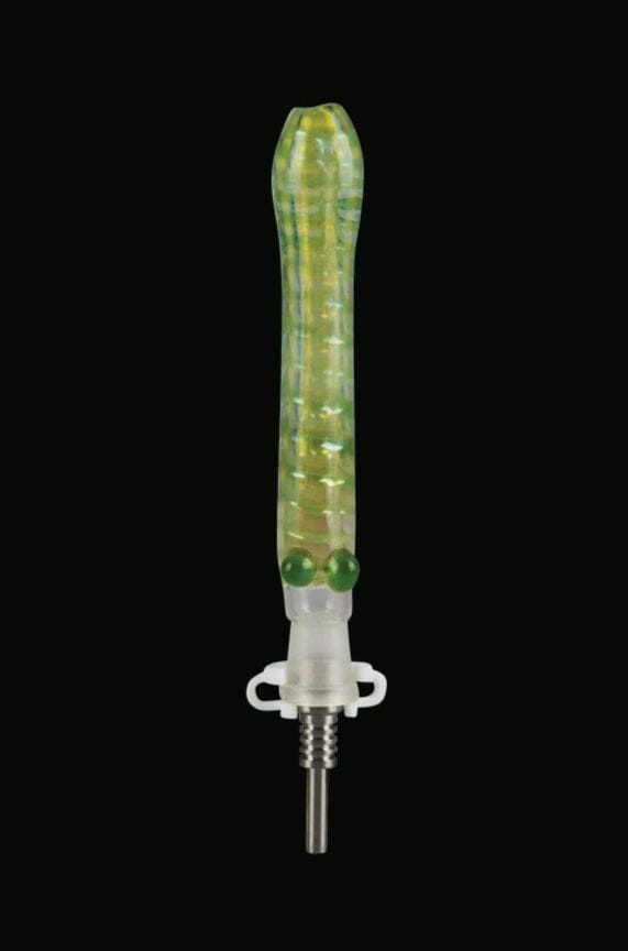Glass Dab Collector Straw with 10mm Titanium Tip