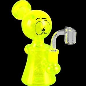 Glass Eyes Oil Rig Water Pipe
