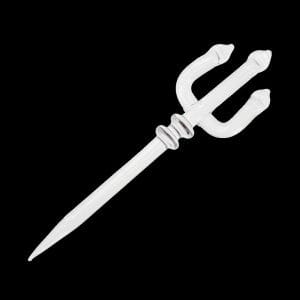 Glass Pitchfork Dab Tool