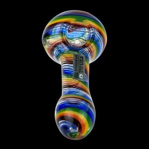 GlassHeads Rainbow Full Reversal Spoon Pipe