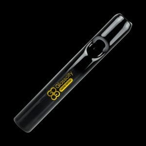 Glasscity Limited Edition Large Glass Steamroller Pipe