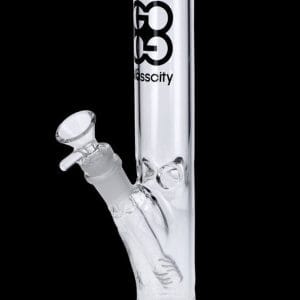 Glasscity Straight Tube Water Pipe