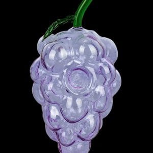 Glassy Grapes Hand Pipe