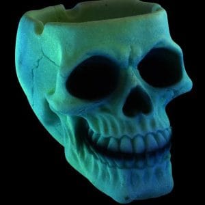 Glowing Skull Ashtray - 6 Pack