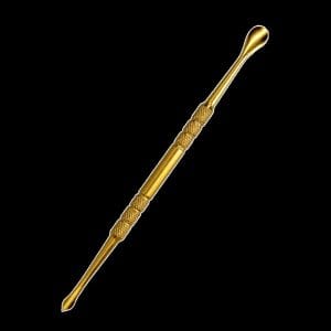 Gold Anodized Dab Tool