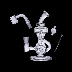 Goody Glass Drummer Boy Mini Dab Rig 4-Piece Kit