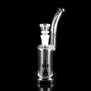 Groove Straight Bubbler Water Pipe