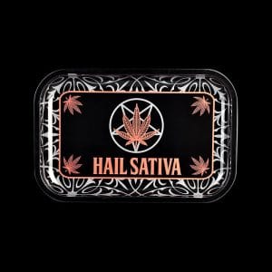 Hail Sativa Metal Rolling Tray