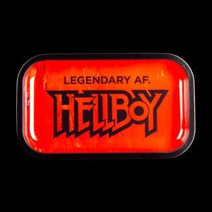 Hellboy ""Red & Black"" Aluminum Rolling Tray