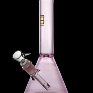 Hemper Pink Beaker Bong