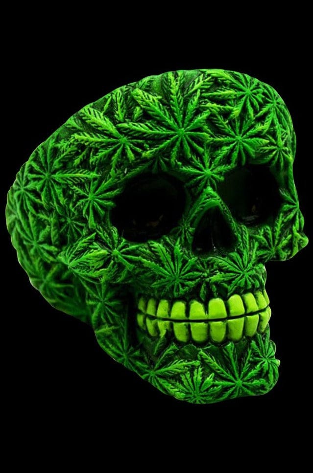 Hemphead Skull Ashtray