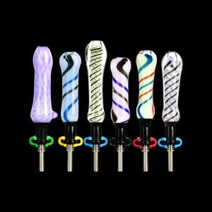 High End Color Dab Straw - 20 Pack