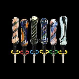 High End Dichro Dab Straw - 20 Pack