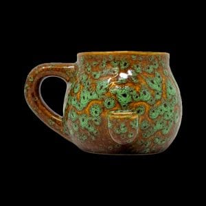 High Point Ceramic Glaze Mug Pipe