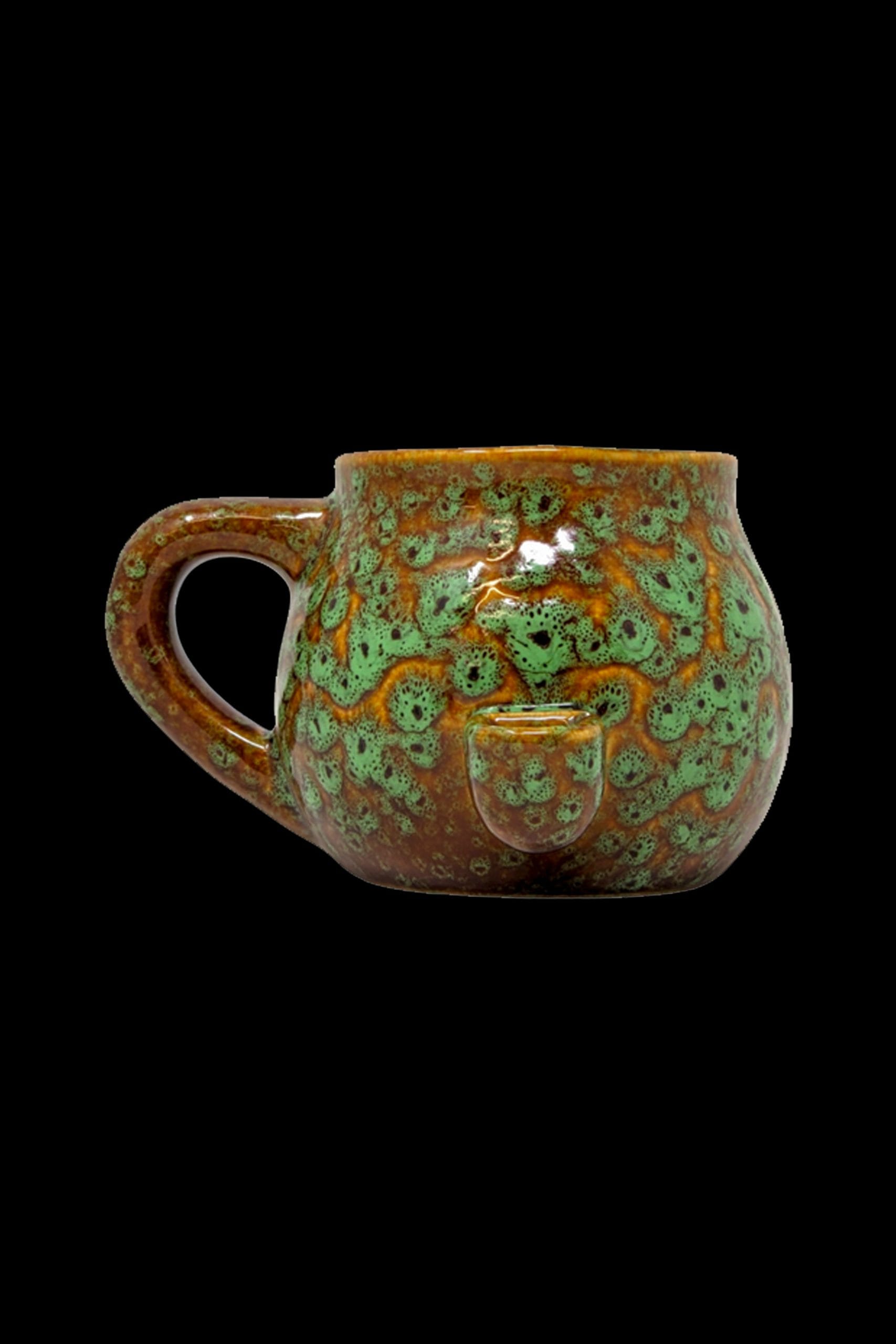 High Point Ceramic Glaze Mug Pipe