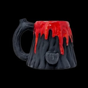 High Point Ceramic Volcano Mug Pipe
