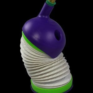 High Tech Pipes - Bukket Waterless Gravity Bong