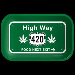 High Way 420 Rolling Tray