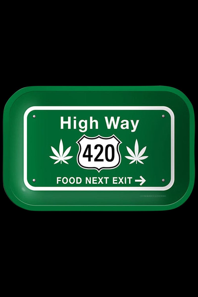 High Way 420 Rolling Tray