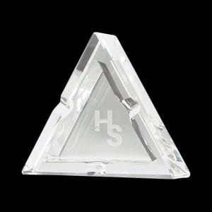 Higher Standards Premium Crystal Ashtray