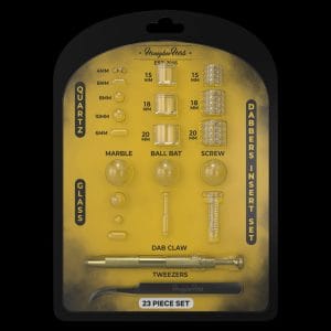 Honeybee Herb Dab Insert Accessory Set