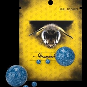 Honeybee Herb Dichro Neon Dab Marble Set