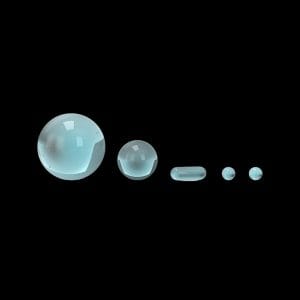 Honeybee Herb Ghost Glass Dab Marble Set