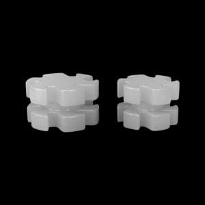 Honeybee Herb Quartz Opaque Dab Gears